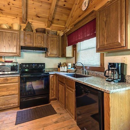 Fawn Cabin Gatlinburg Eksteriør billede