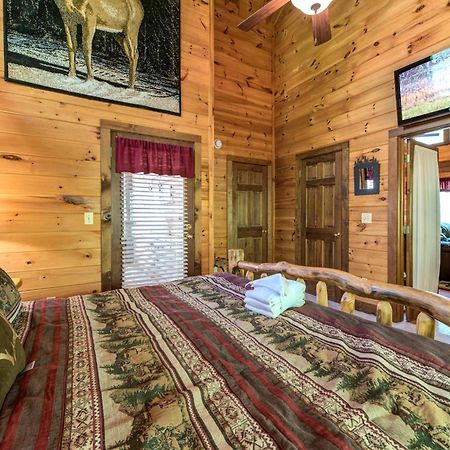 Fawn Cabin Gatlinburg Eksteriør billede