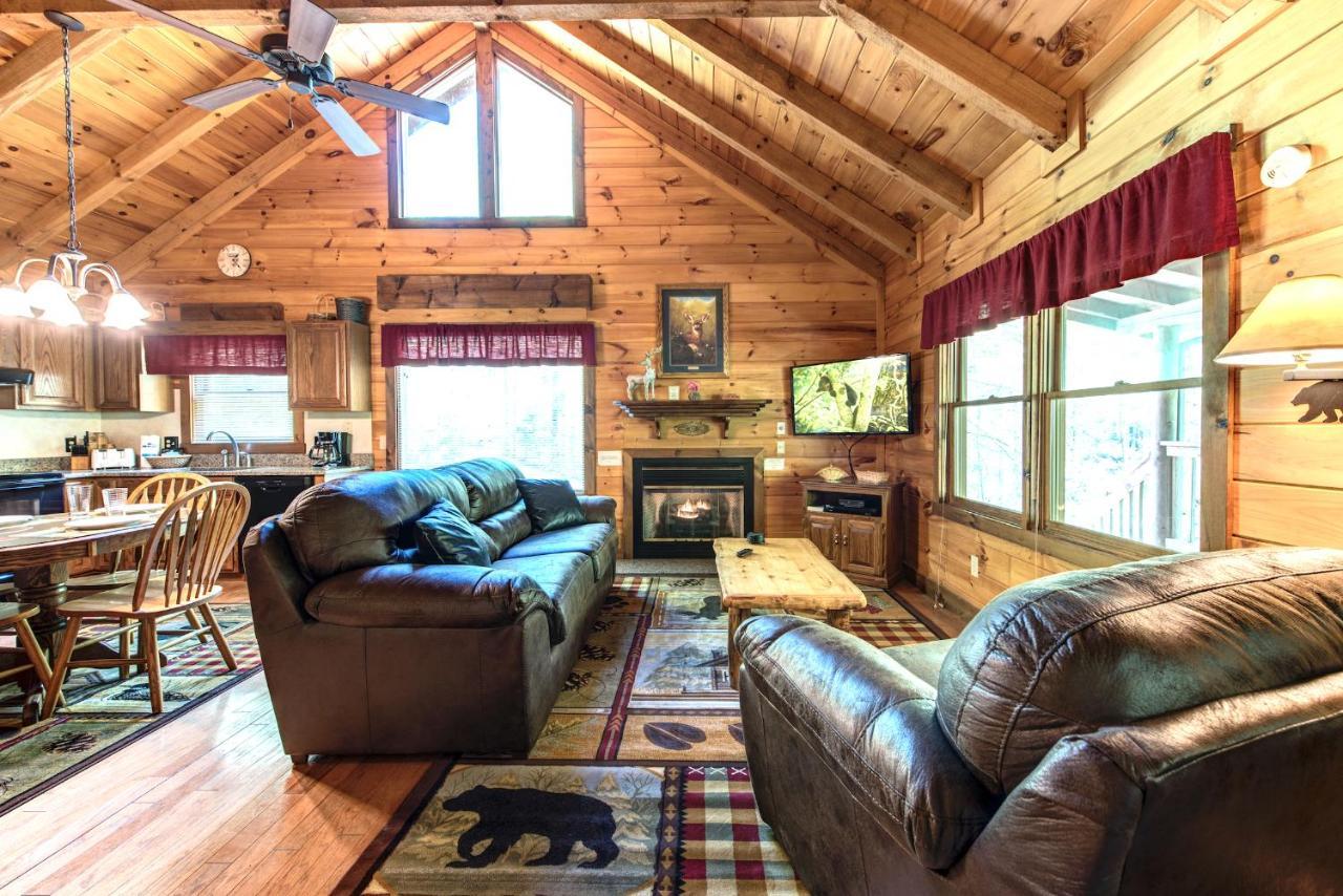 Fawn Cabin Gatlinburg Eksteriør billede