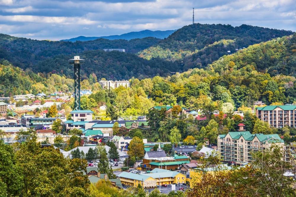 Fawn Cabin Gatlinburg Eksteriør billede