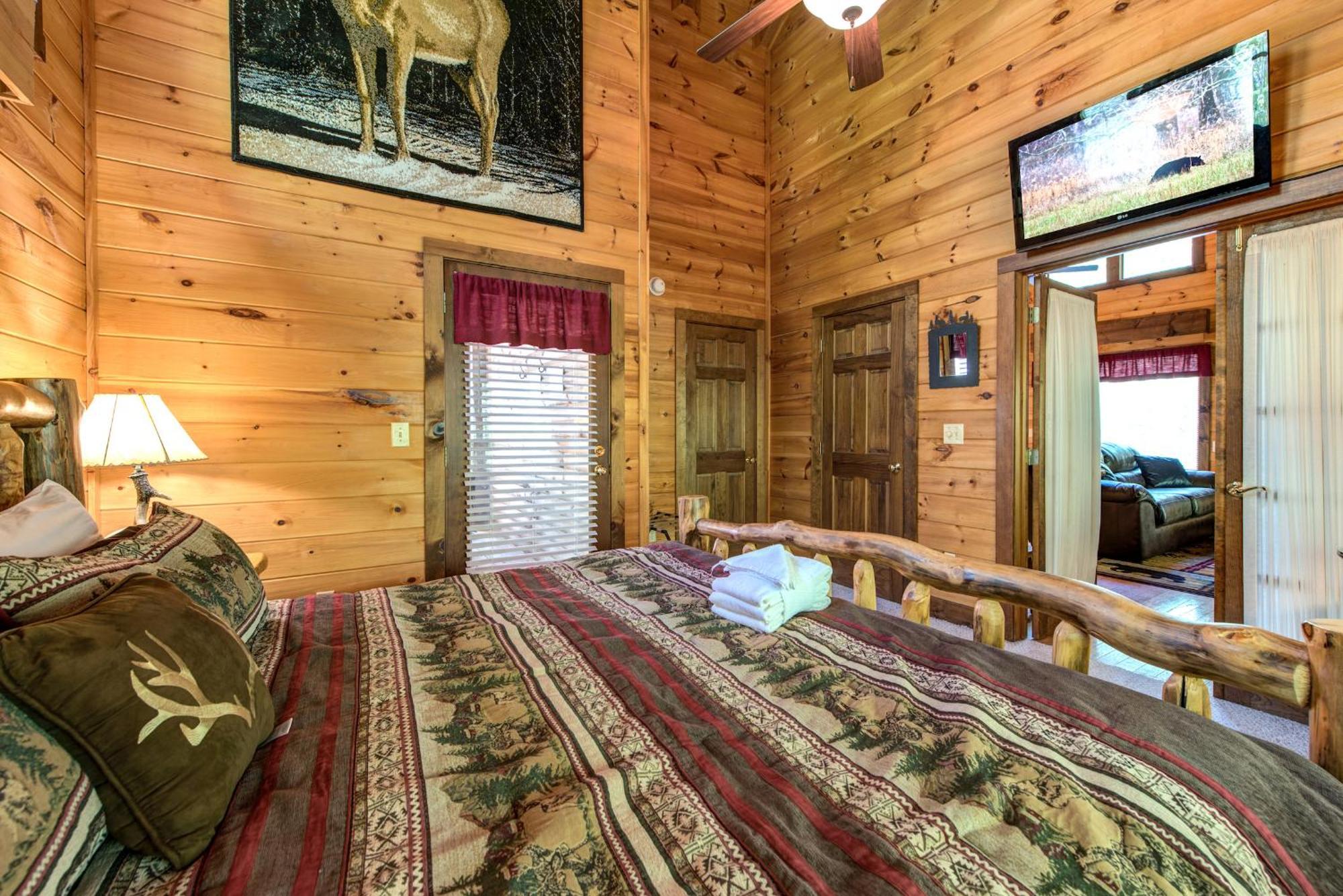 Fawn Cabin Gatlinburg Eksteriør billede