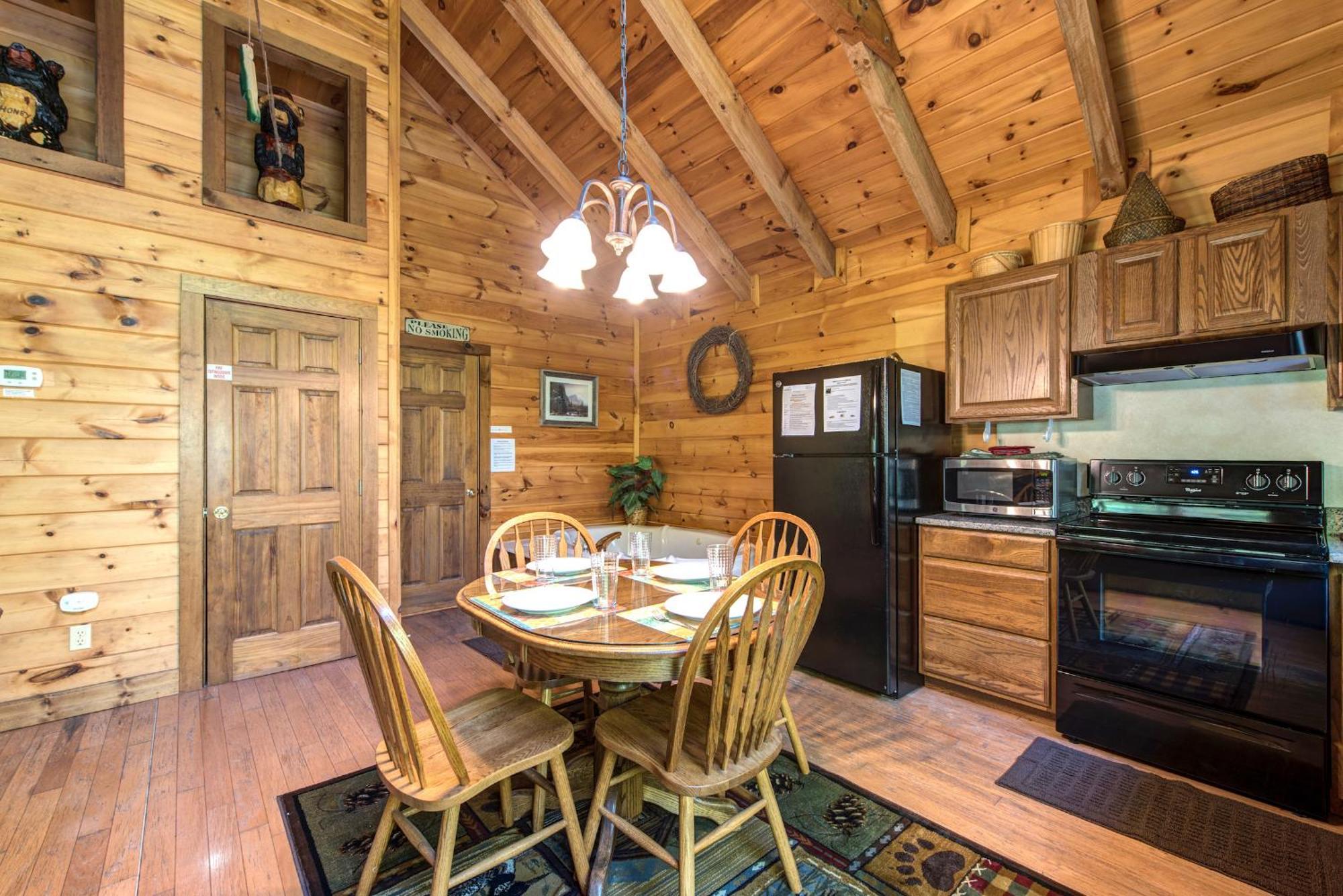 Fawn Cabin Gatlinburg Eksteriør billede