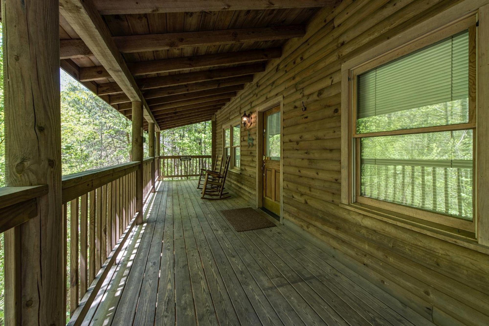 Fawn Cabin Gatlinburg Eksteriør billede