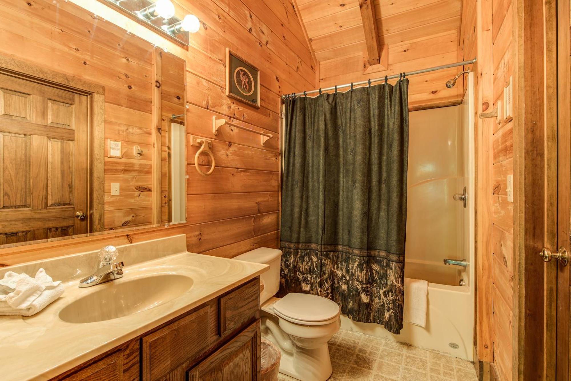 Fawn Cabin Gatlinburg Eksteriør billede